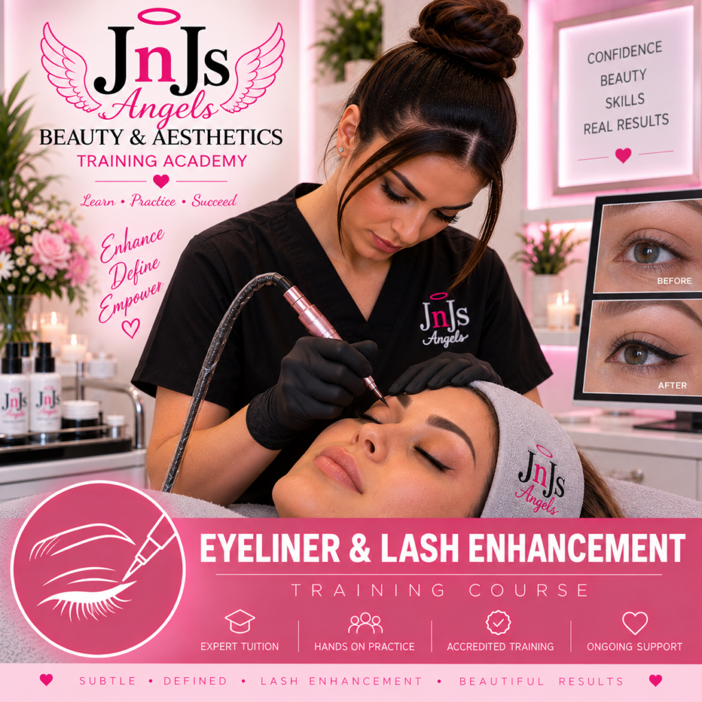 eyeliner & lash enhancement