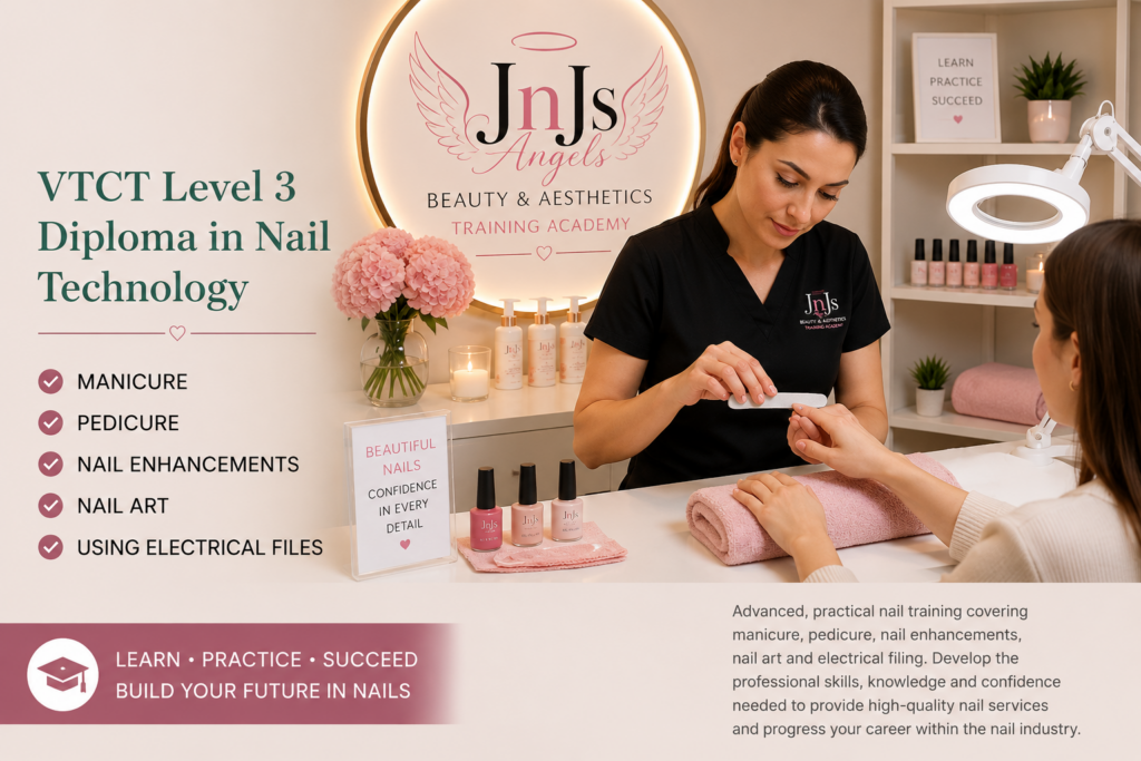 new level 3 nails correction