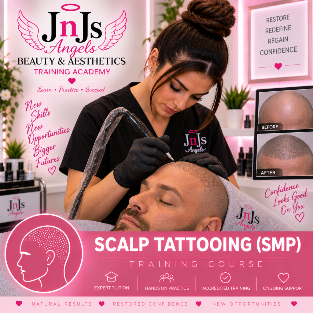 scalp tattooing